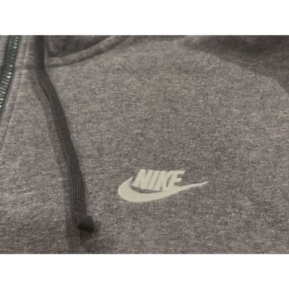 Nike hooded Sweatshirt Size L - Picture 8 of 9